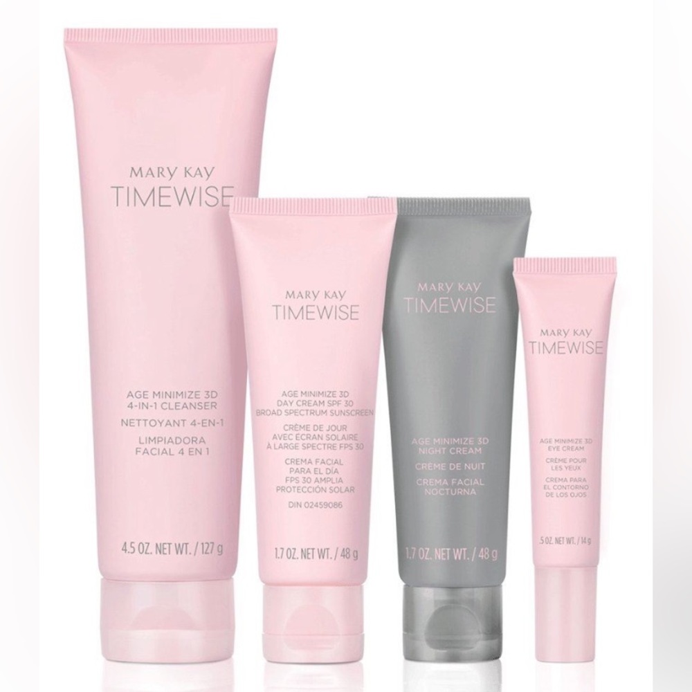 Mary Kay Timewise Miracle 3D Set (oily/combination)